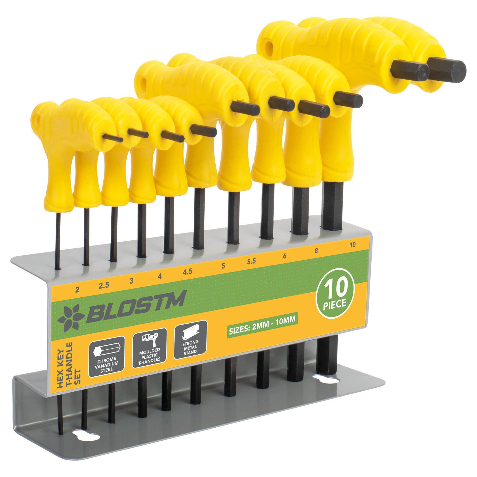 BLOSTM HEX KEY T-HANDLE SET