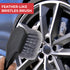 GADLANE WHEEL & RIM BRUSH SET