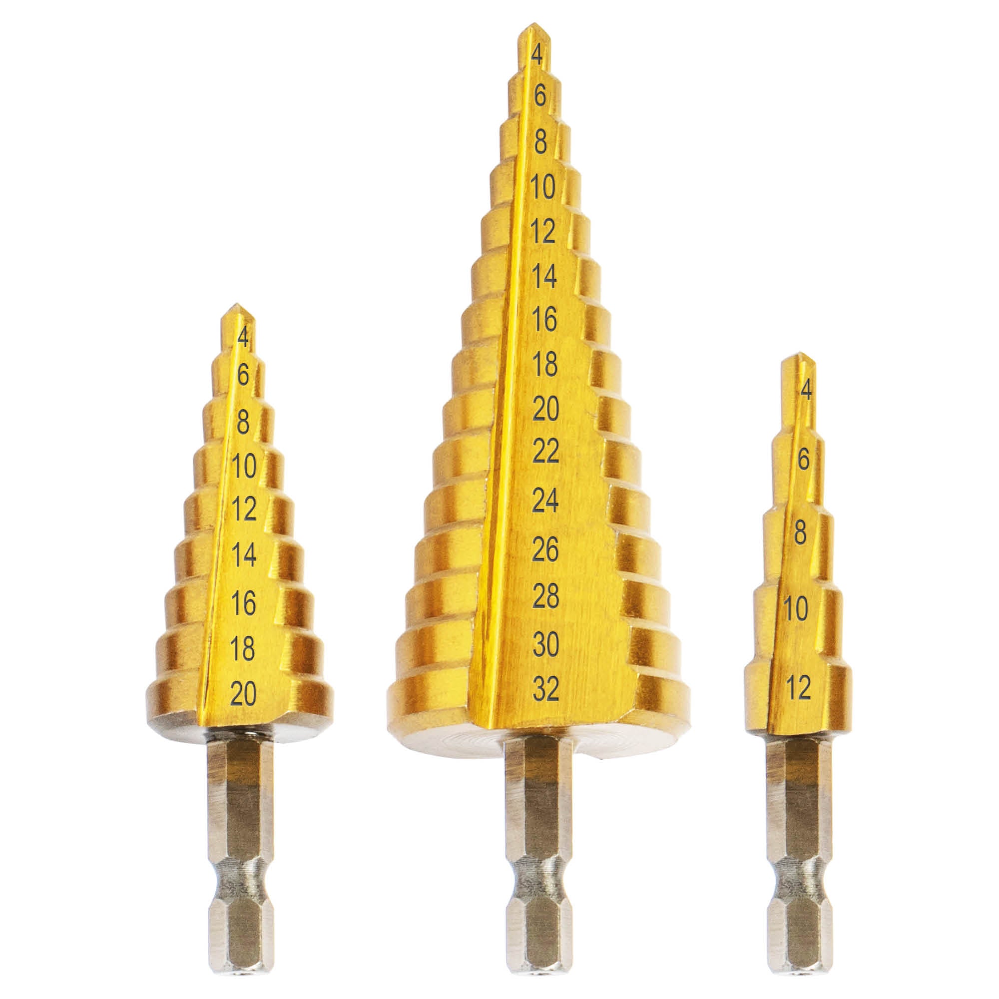 BLOSTM STEP DRILL BITS