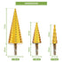 BLOSTM STEP DRILL BITS