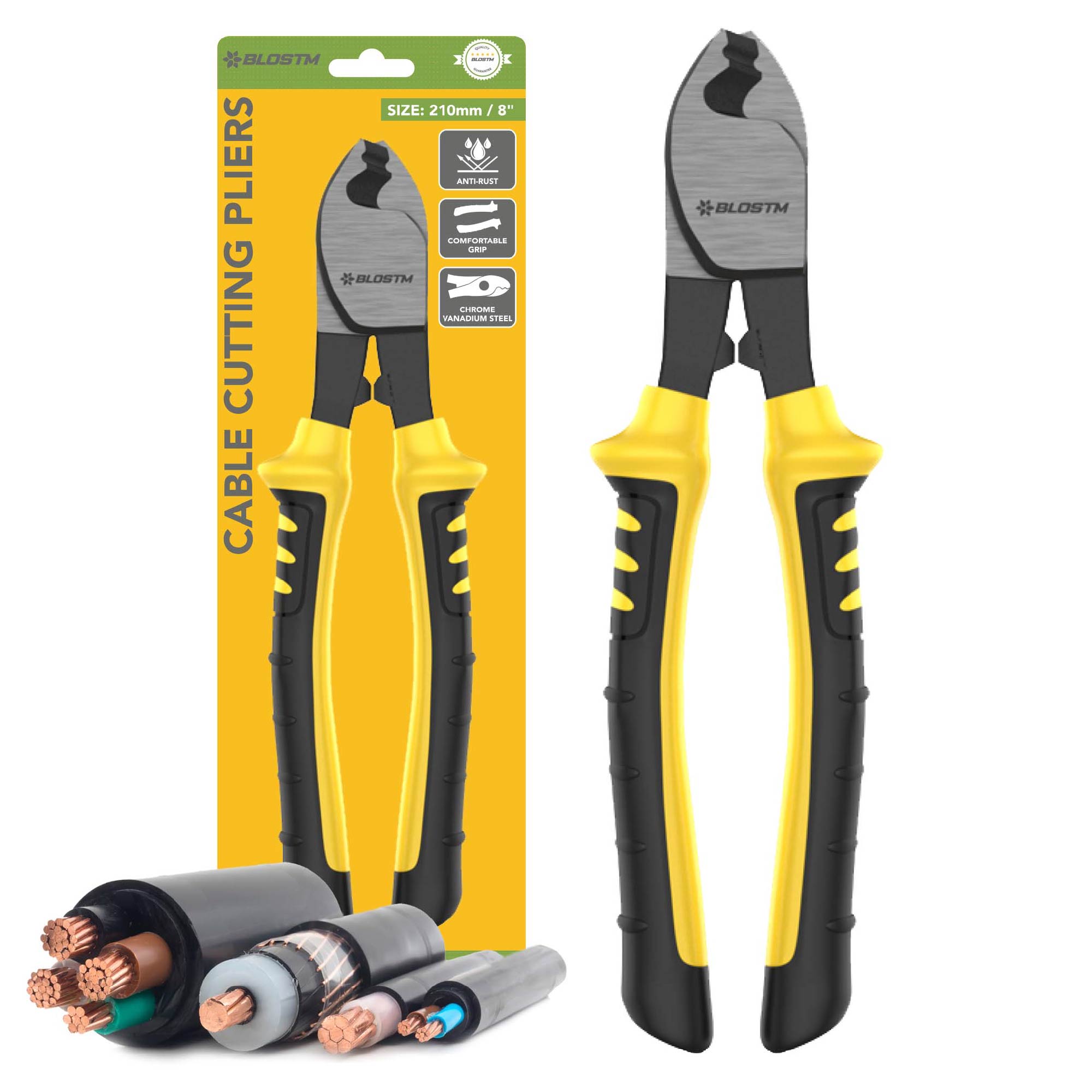 BLOSTM 8" CABLE CUTTING PLIERS