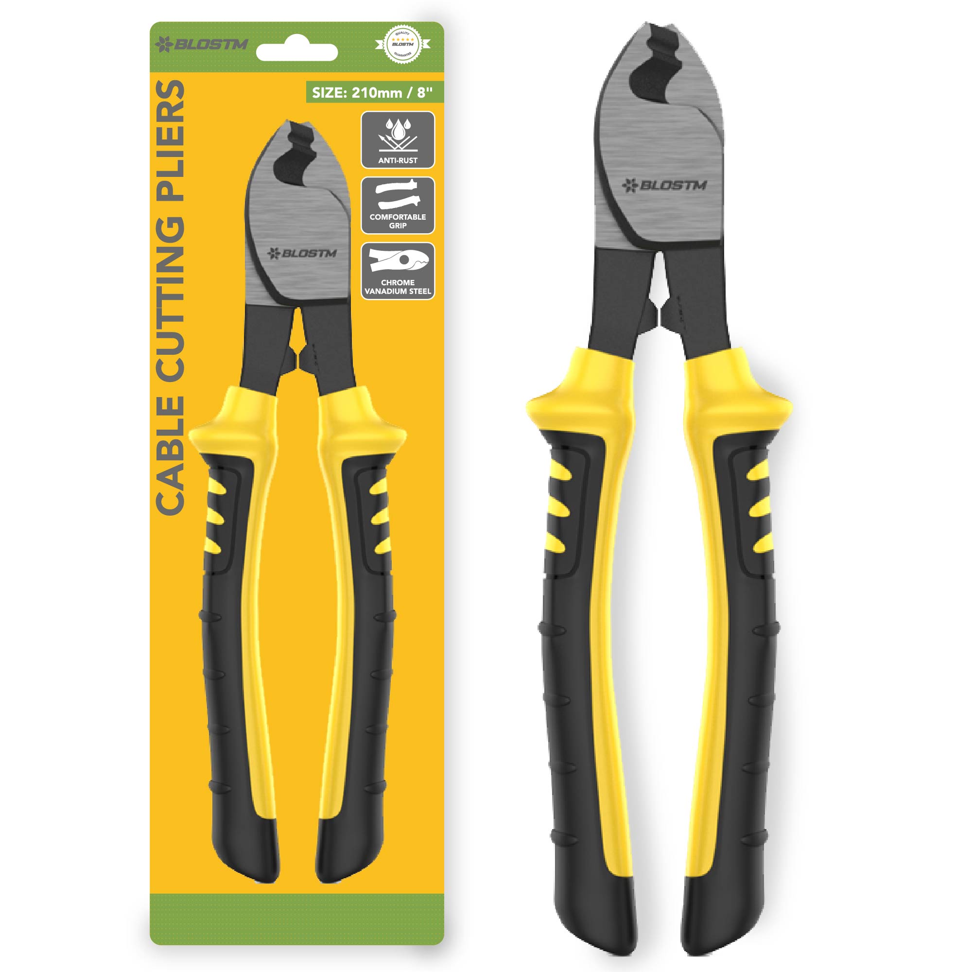BLOSTM 8" CABLE CUTTING PLIERS