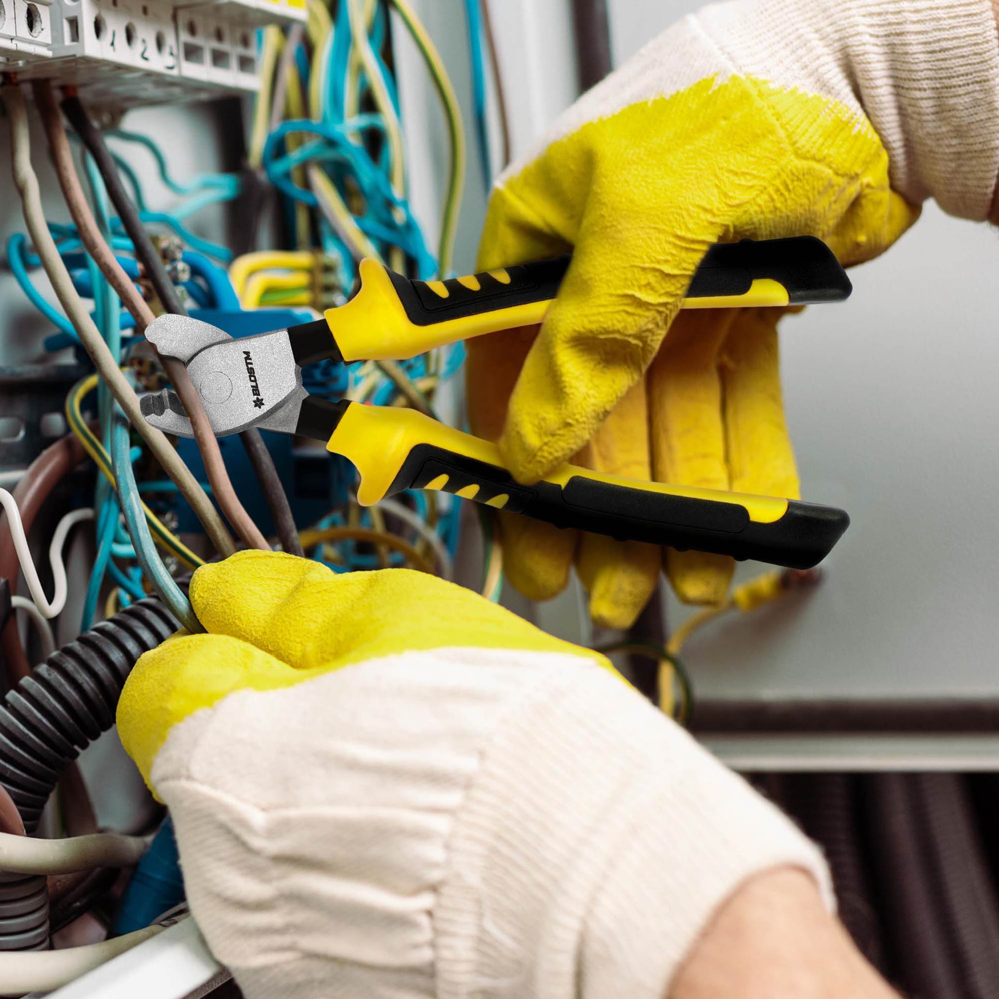 BLOSTM 8" CABLE CUTTING PLIERS