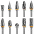 BLOSTM ROTARY BURRS - 10PCS