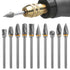 BLOSTM ROTARY BURRS - 10PCS