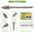 BLOSTM ROTARY BURRS - 10PCS