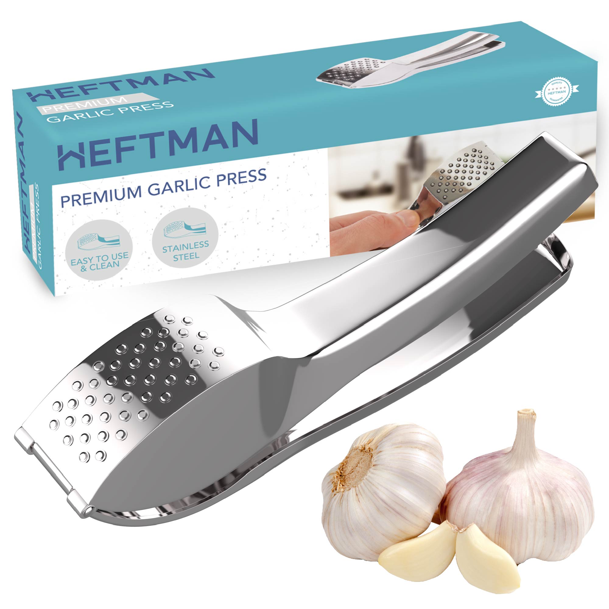 HEFTMAN GARLIC PRESS