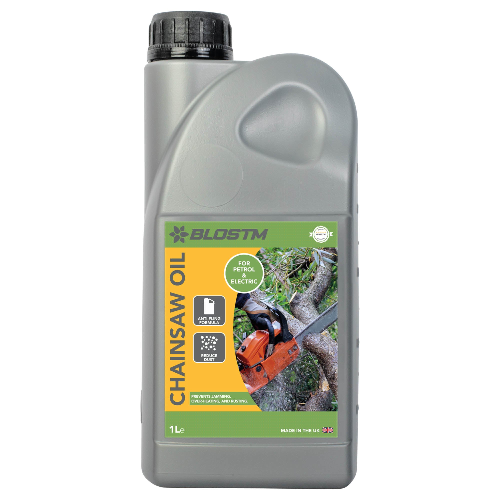BLOSTM CHAINSAW OIL 1 LITRE