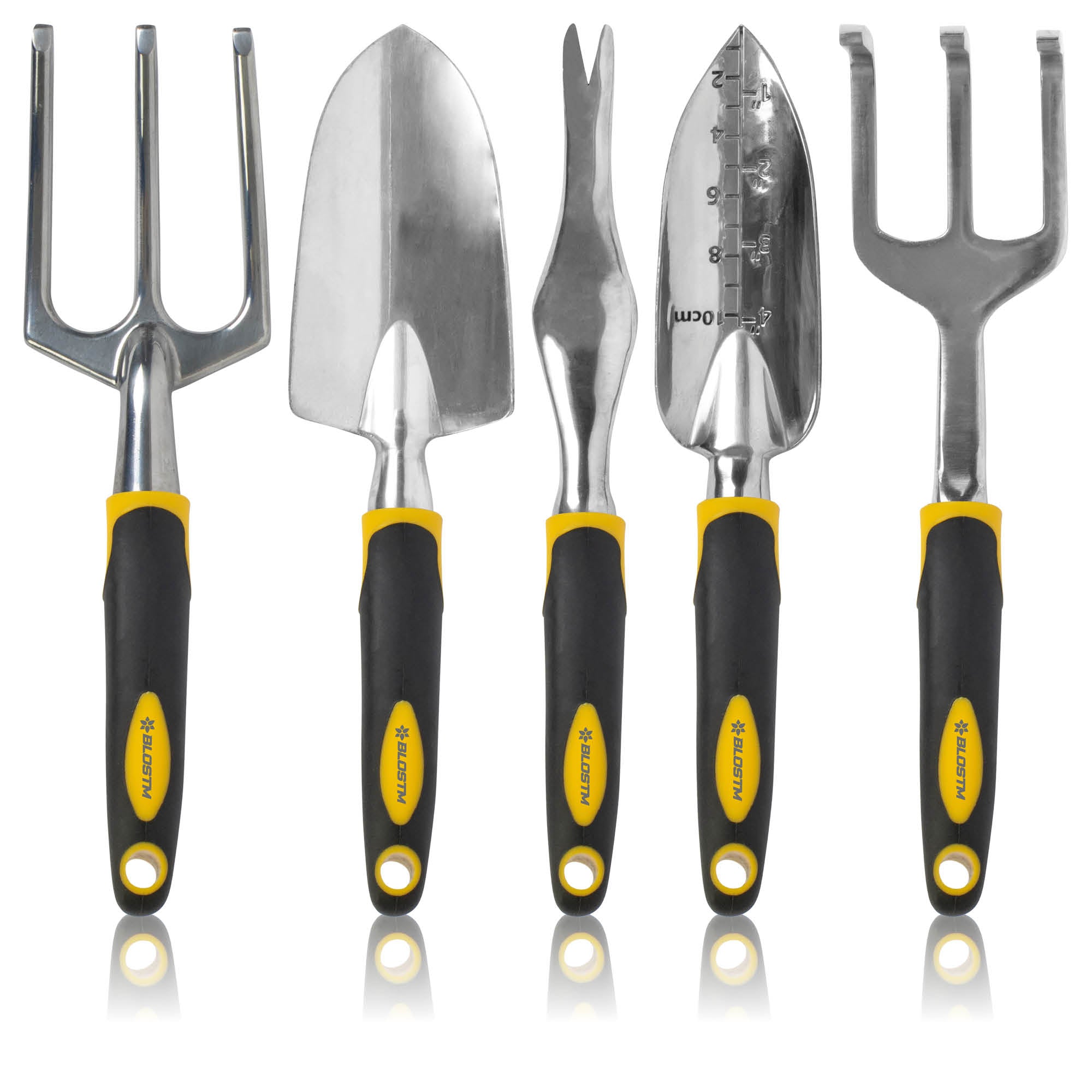 BLOSTM GARDEN TOOL SET - 5 PIECE