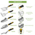 BLOSTM GARDEN TOOL SET - 5 PIECE