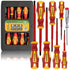BLOSTM INSULATED SCREWDRIVER SET 8 PIECE