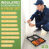 BLOSTM INSULATED SCREWDRIVER SET 8 PIECE