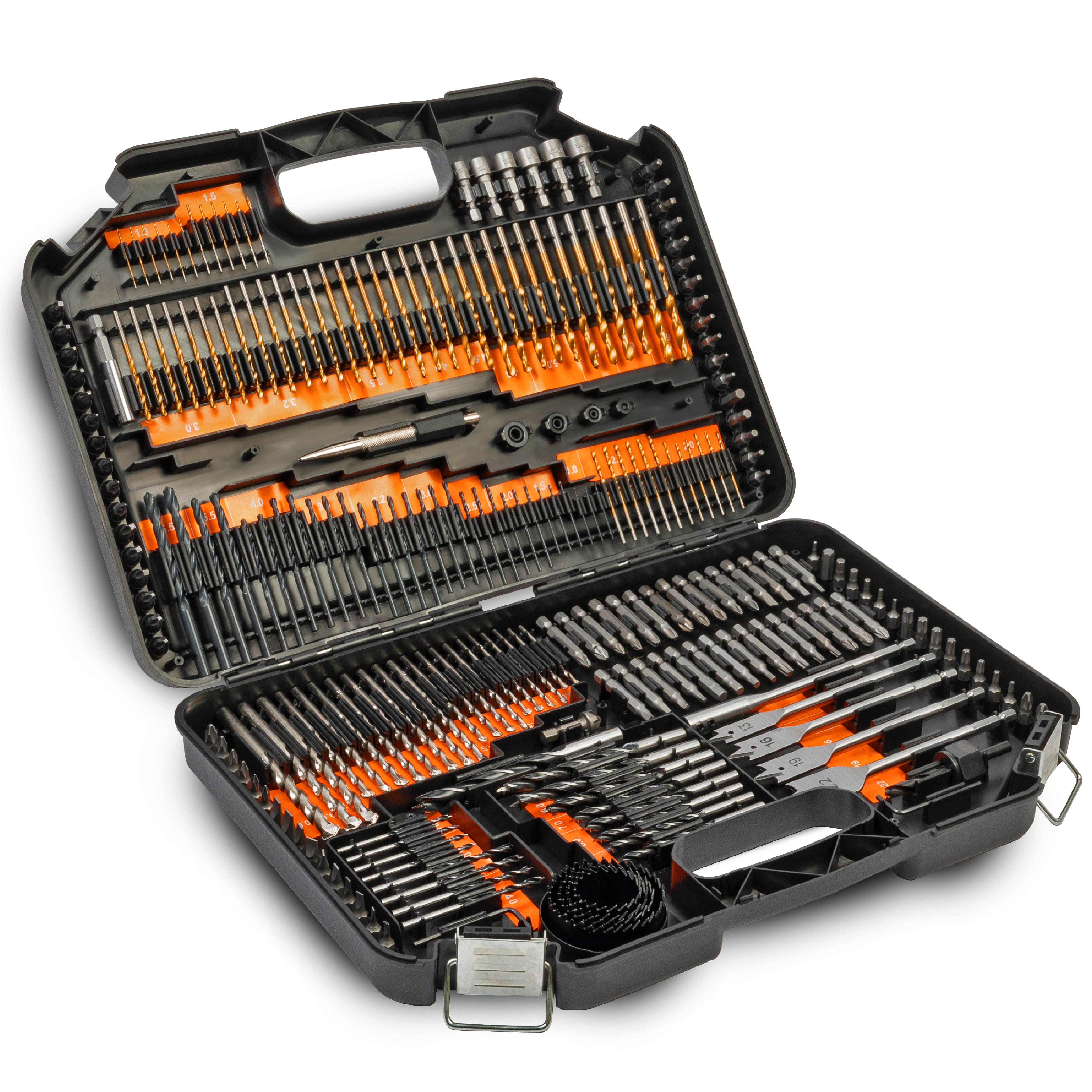 BLOSTM 246PC COMBINATION DRILL BIT SET