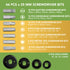 BLOSTM 246PC COMBINATION DRILL BIT SET