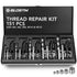 BLOSTM 151PCS THREAD REPAIR KIT