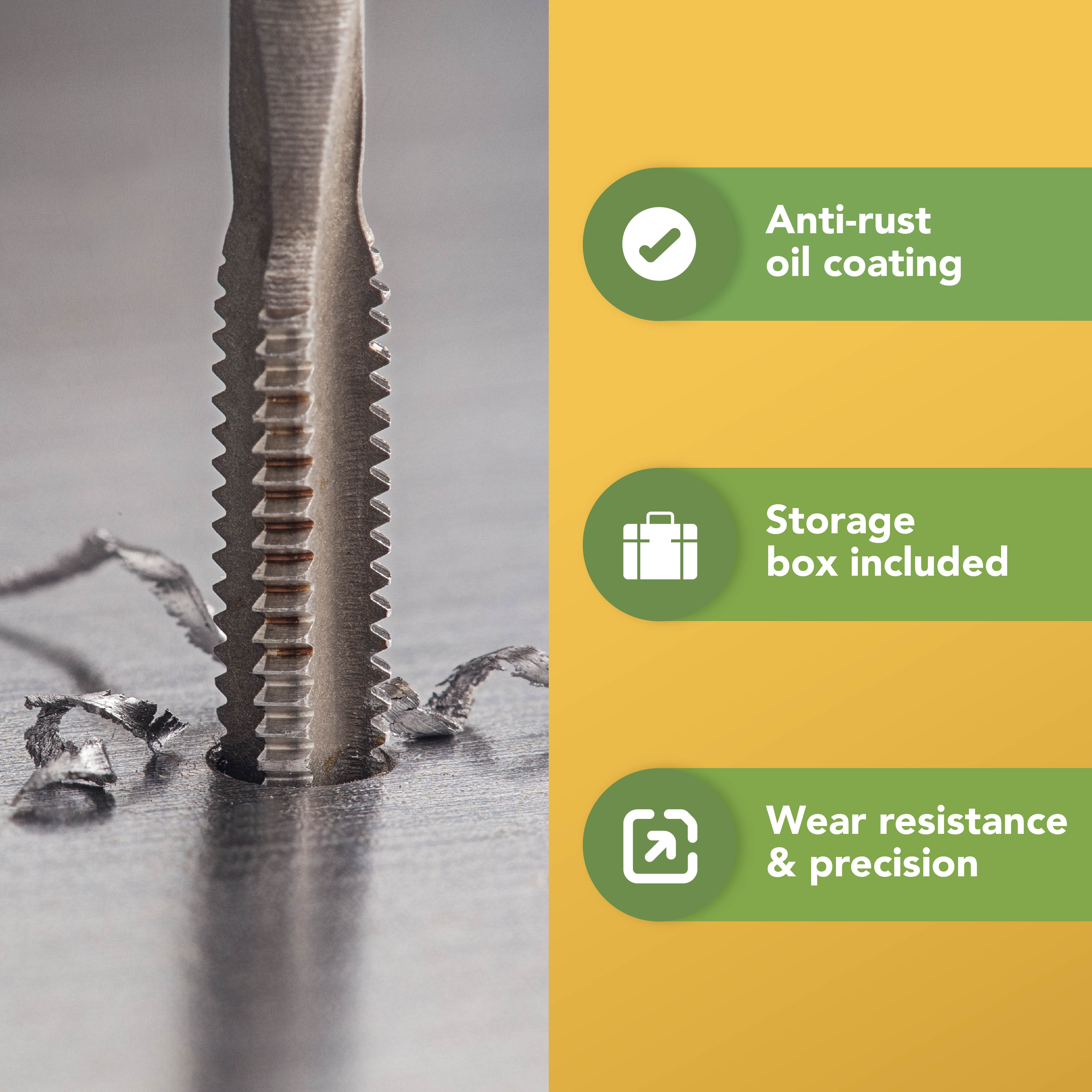 BLOSTM 151PCS THREAD REPAIR KIT