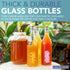 HEFTMAN CLIP TOP BOTTLES 1 LITRE - 6 PACK