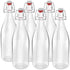 HEFTMAN CLIP TOP BOTTLES 1 LITRE - 6 PACK