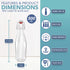 HEFTMAN CLIP TOP BOTTLES 500ML - 6 PACK