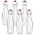 HEFTMAN CLIP TOP BOTTLES 500ML - 6 PACK