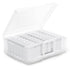 HEFTMAN 4" X 6" PHOTO STORAGE BOXES (16 INNER CASES) - CLEAR