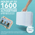 HEFTMAN 4" X 6" PHOTO STORAGE BOXES (16 INNER CASES) - CLEAR