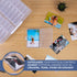 HEFTMAN 4" X 6" PHOTO STORAGE BOXES (16 INNER CASES) - CLEAR