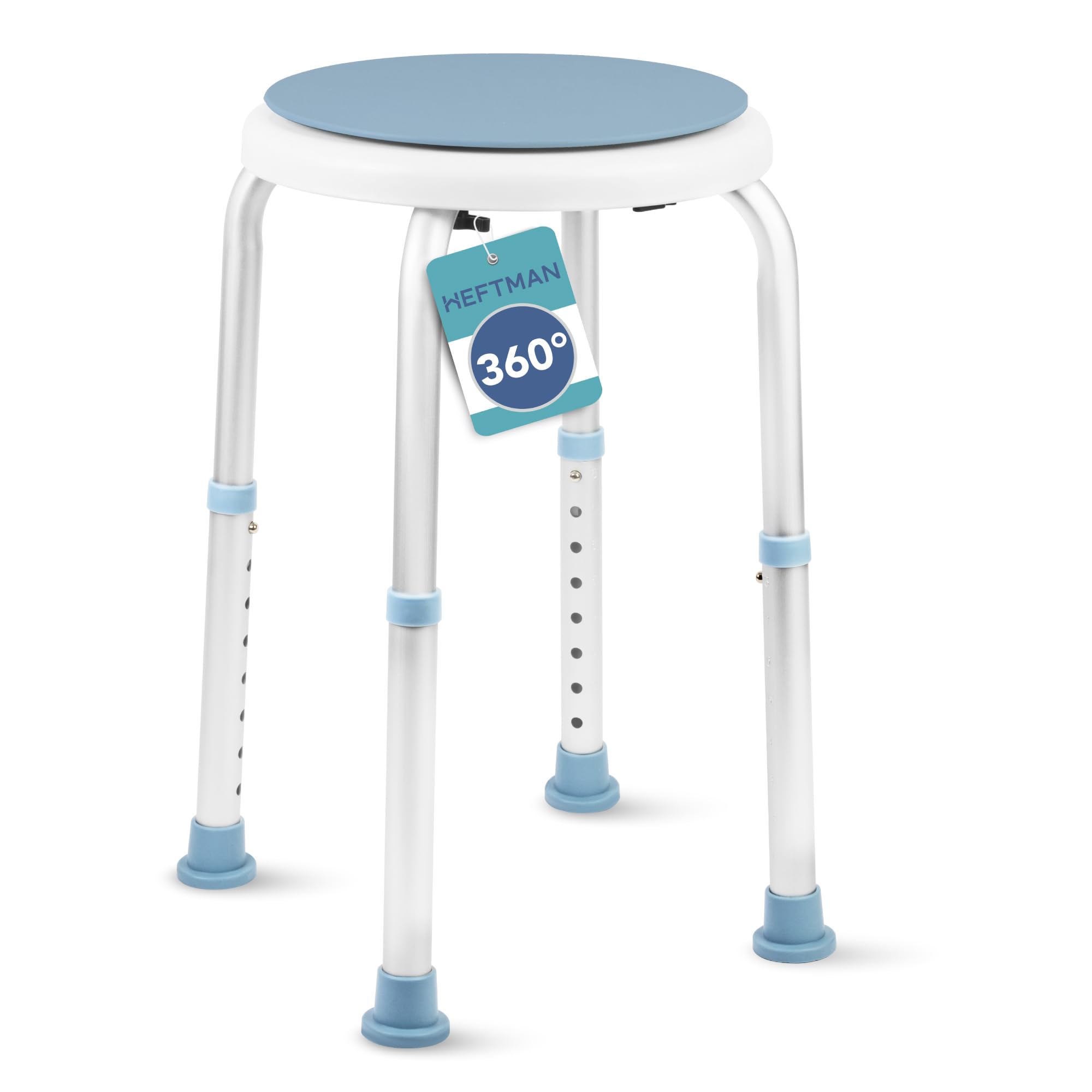 HEFTMAN STOOL WITH ROTATING SEAT
