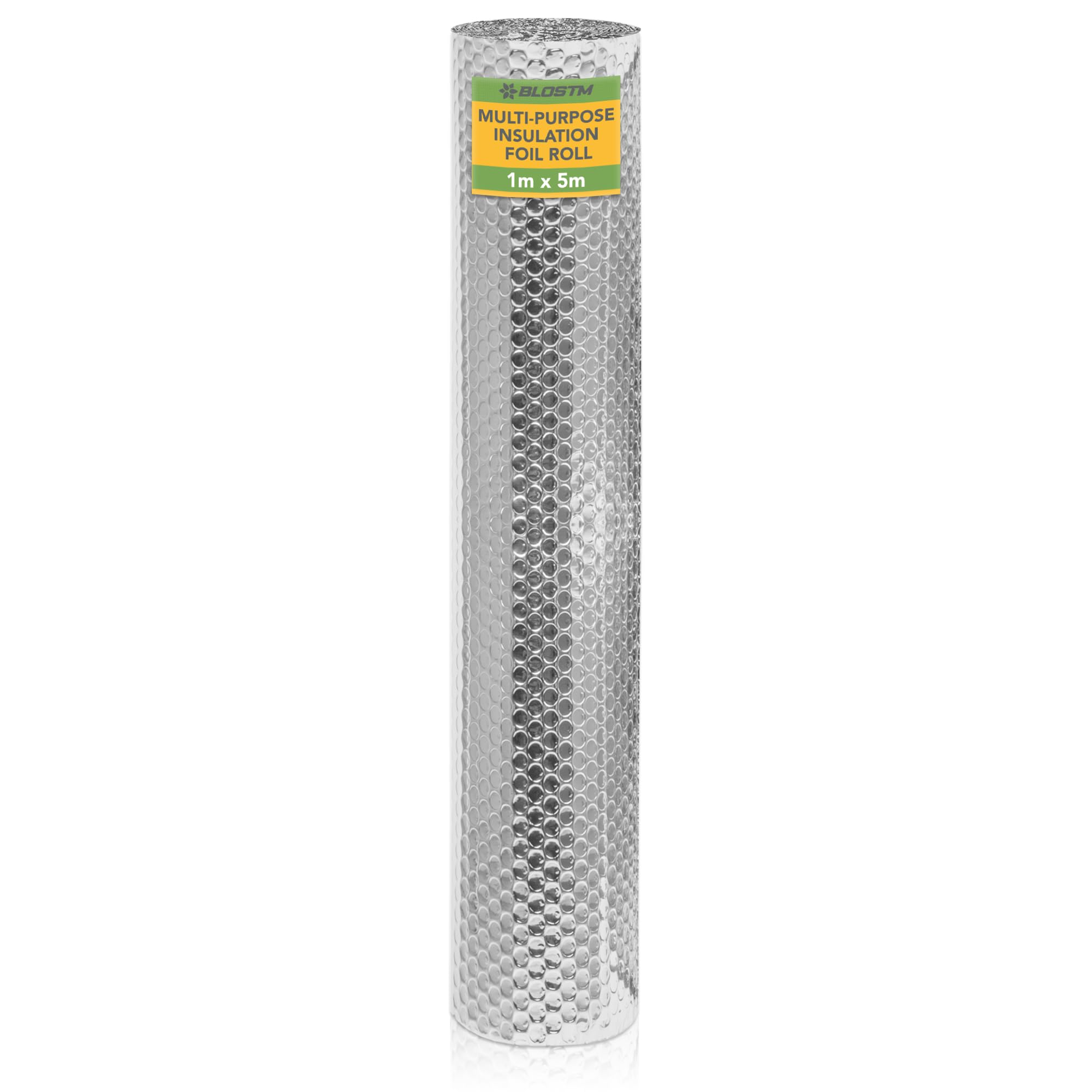 BLOSTM MULTI-PURPOSE FOIL INSULATION ROLL 1M X 5M