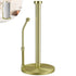 HEFTMAN KITCHEN ROLL HOLDER - GOLD
