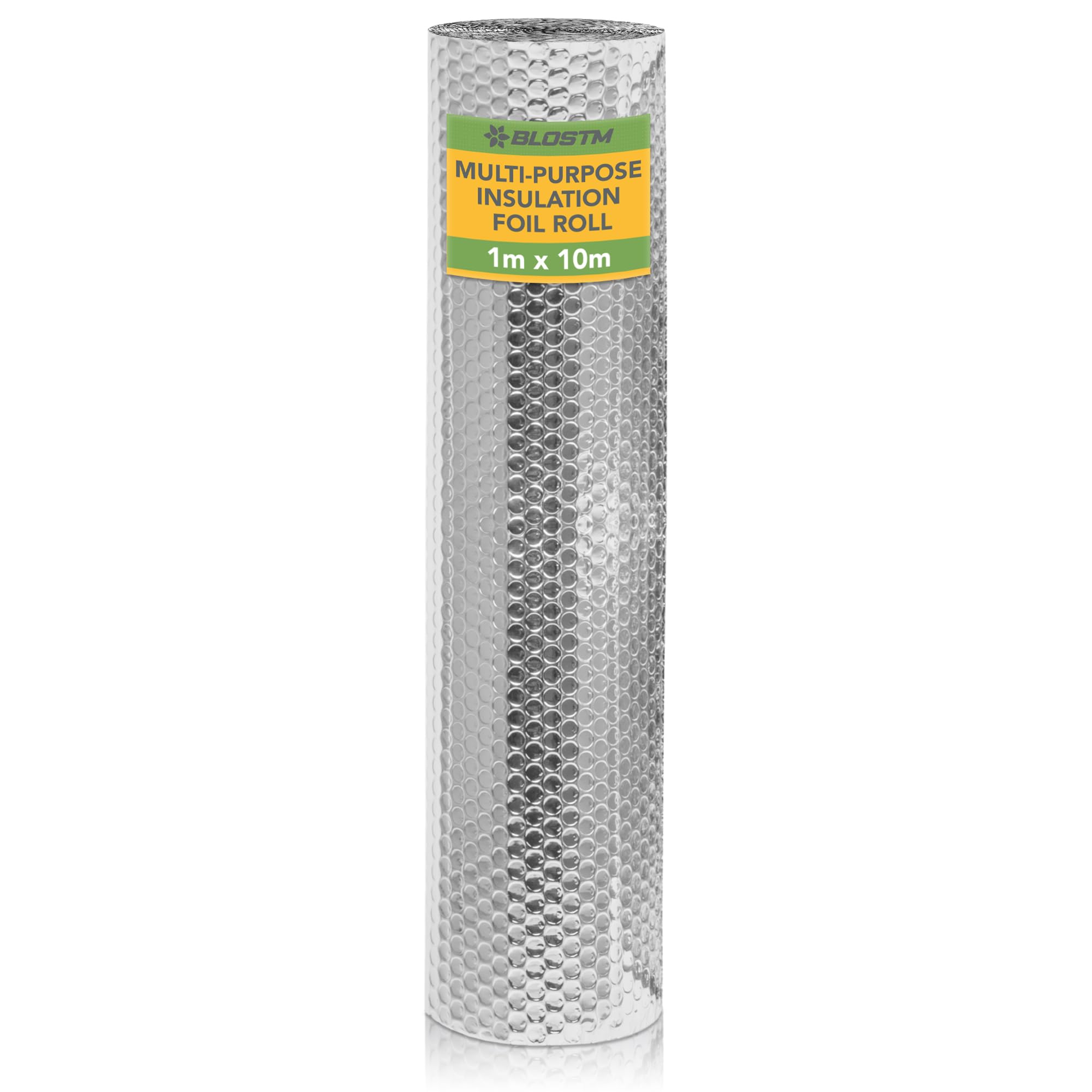 BLOSTM MULTI-PURPOSE FOIL INSULATION ROLL 1M X 10M