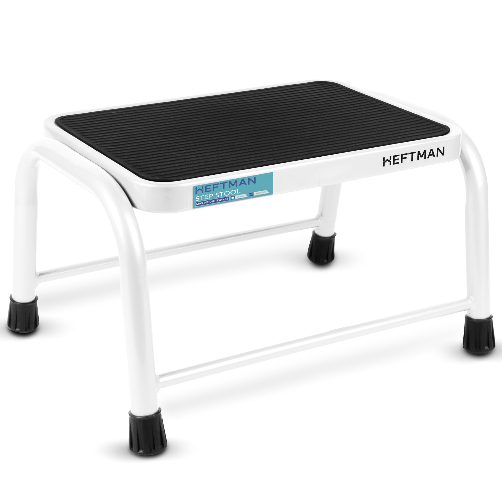 HEFTMAN STEP STOOL - WHITE
