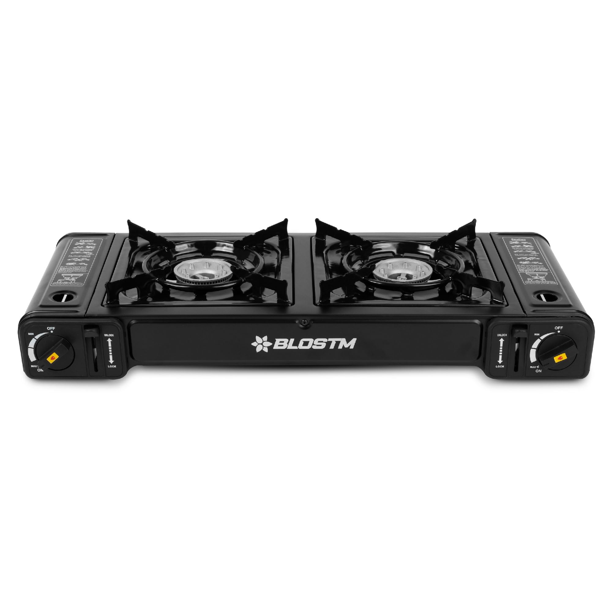 BLOSTM PORTABLE CAMPING GAS STOVE - DOUBLE