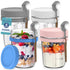 HEFTMAN BREAKFAST JARS (350ML / 12OZ) (MULTICOLORED) - 4 PACK
