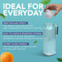 HEFTMAN GLASS JUG 1 LITRE - 2 PACK