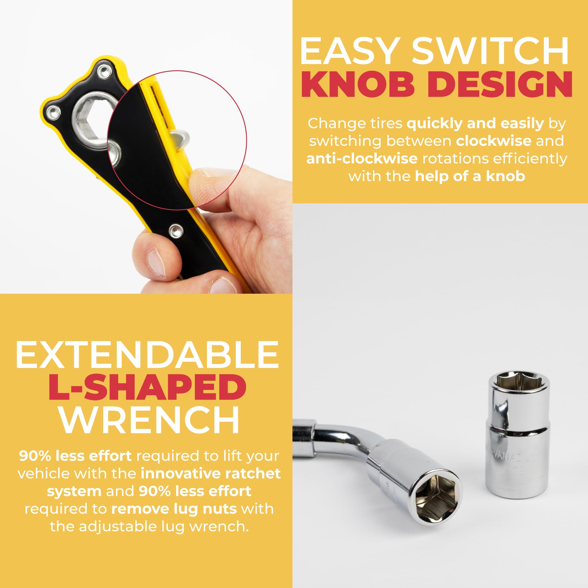 GADLANE SCISSOR JACK KIT 1.5 TON