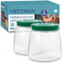 HEFTMAN FERMENTATION JAR 1 LITRE GREEN - (2 PACK)