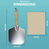 HEFTMAN PIZZA STONE & PEEL SET