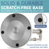 HEFTMAN KITCHEN ROLL HOLDER - SILVER