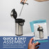 HEFTMAN HOT WATER DISPENSER WITH PUMP - 3L