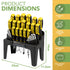 BLOSTM 44PC SCREWDRIVER SET WITH STAND