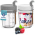HEFTMAN BREAKFAST JARS (350ML / 12OZ) (MULTICOLORED) - 2 PACK