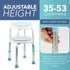 HEFTMAN STOOL WITH ROTATING SEAT