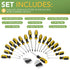 BLOSTM 44PC SCREWDRIVER SET WITH STAND