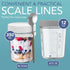 HEFTMAN BREAKFAST JARS (350ML / 12OZ) (MULTICOLORED) - 2 PACK