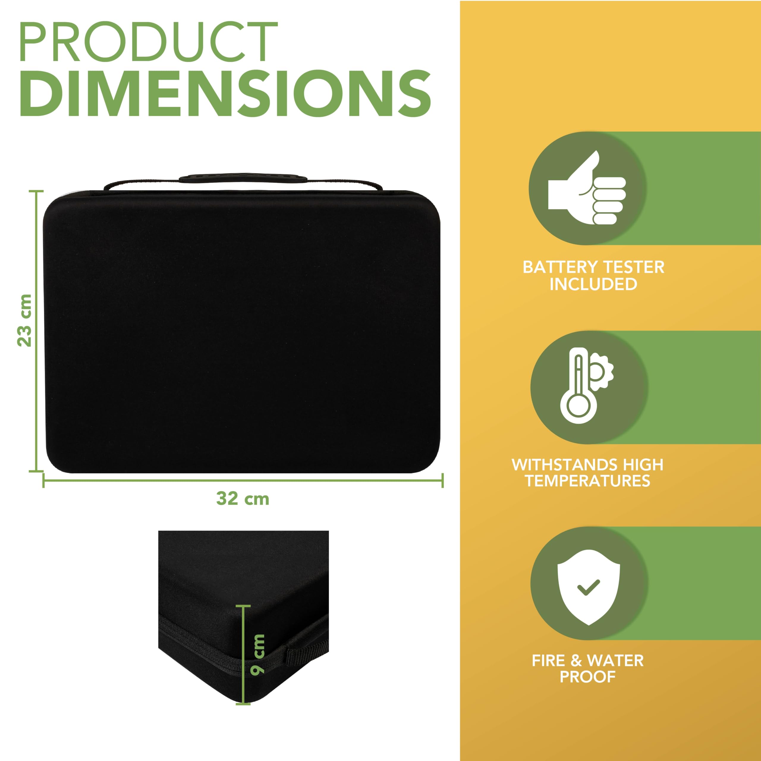 BLOSTM BATTERY ORGANIZER CASE