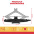 GADLANE SCISSOR JACK KIT 1.5 TON