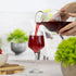HEFTMAN CARAFE GLASS BOTTLE 2L