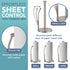 HEFTMAN KITCHEN ROLL HOLDER - SILVER