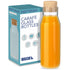 HEFTMAN CARAFE GLASS BOTTLE 1L